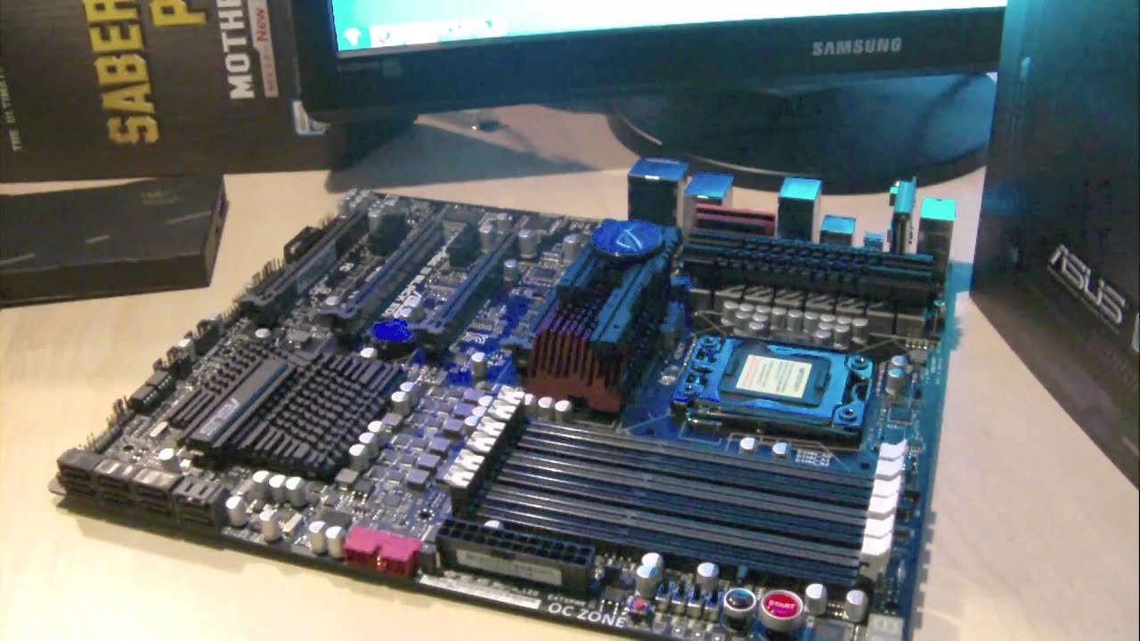 Asus Rampage III Black Edition