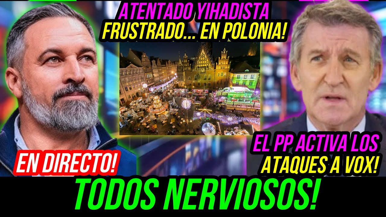 VOX SUPERA AL PSOE EN MURCIA Y SE ACERCA AL PP, QUE SE PONE NERVIOSO Y ACTIVA LA CAMPAÑA CONTRA VOX!
