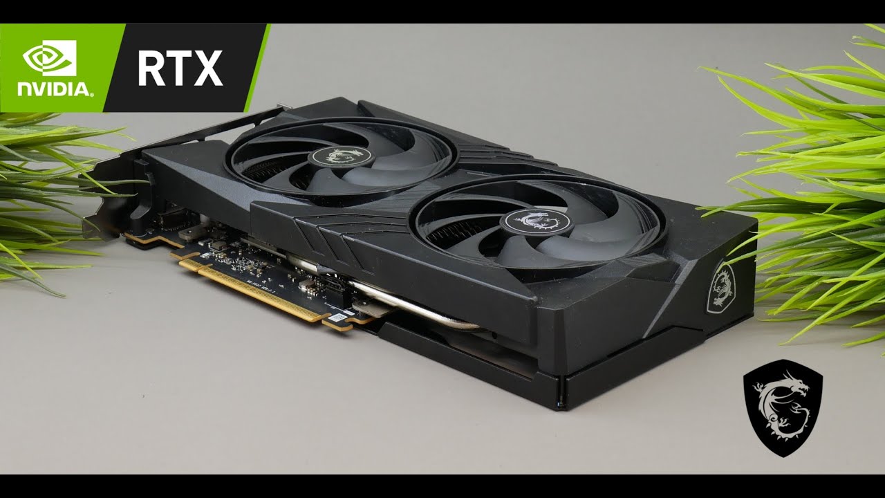 Минимум подсветки, чёрный дизайн: обзор видеокарты MSI GeForce RTX 5060 GAMING OC