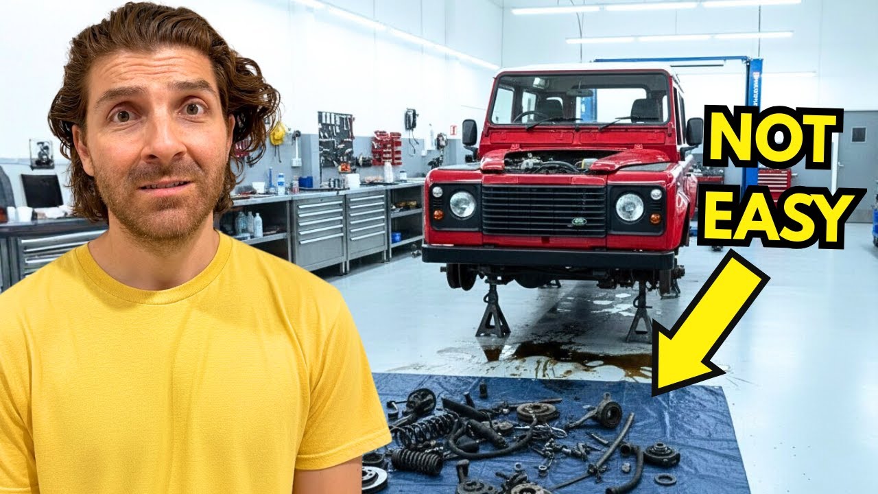 I Seriously Underestimated My Defender Rebuild...
