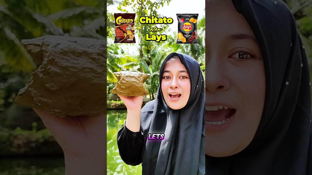 Tebak Jajanan Chitato atau Lays #tebakjajanan #tebakjajananberlumpur #tebakcemilanberlumpur #shorts