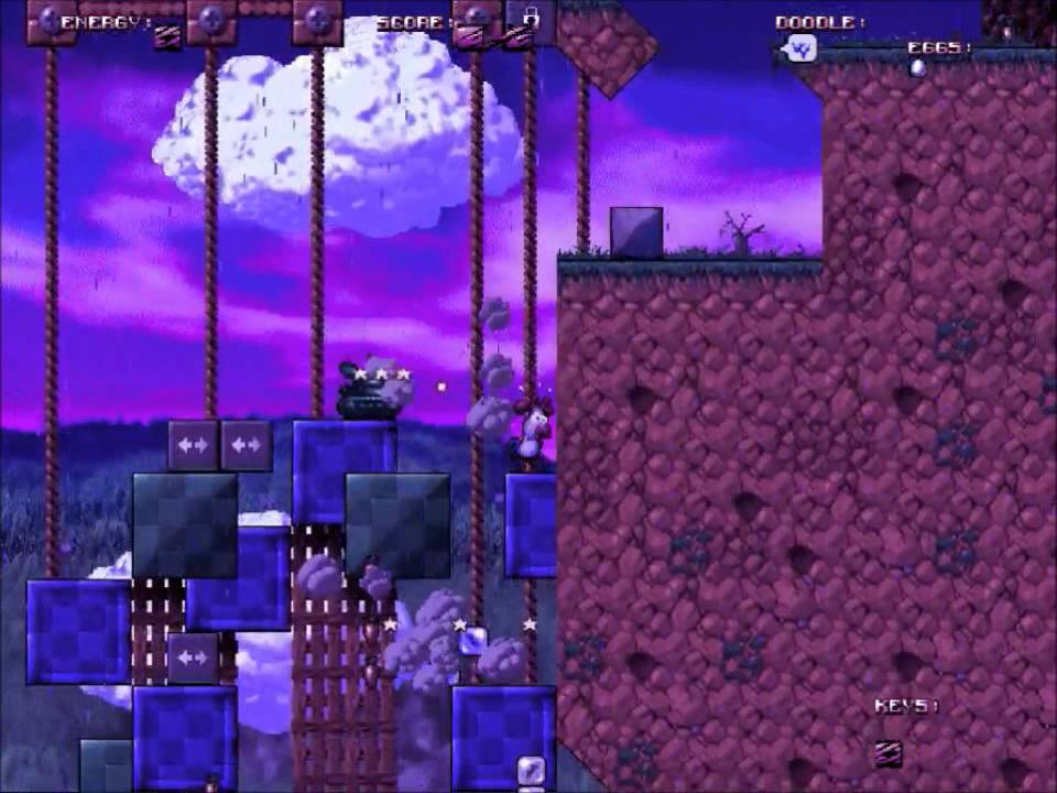Pekka Kana 2 Rooster Island 2 Level 8