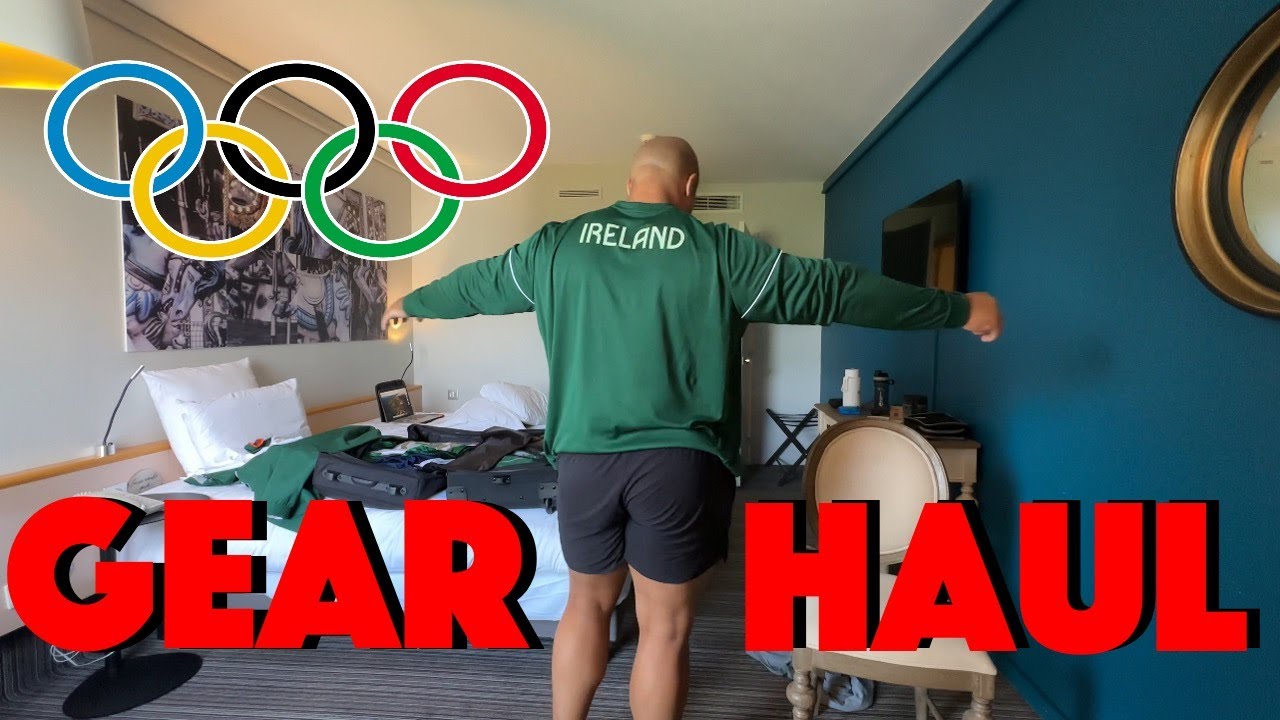 Ireland Olympic Gear Haul..