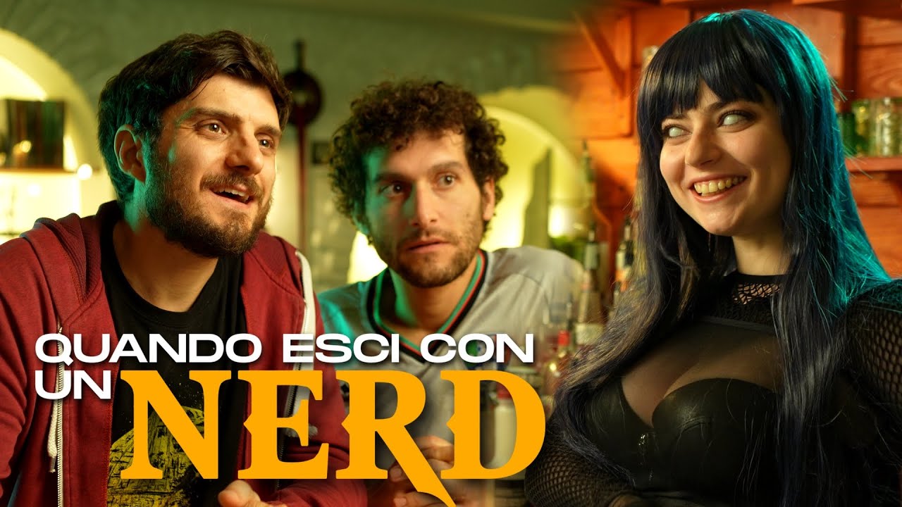 QUANDO ESCI CON UN NERD