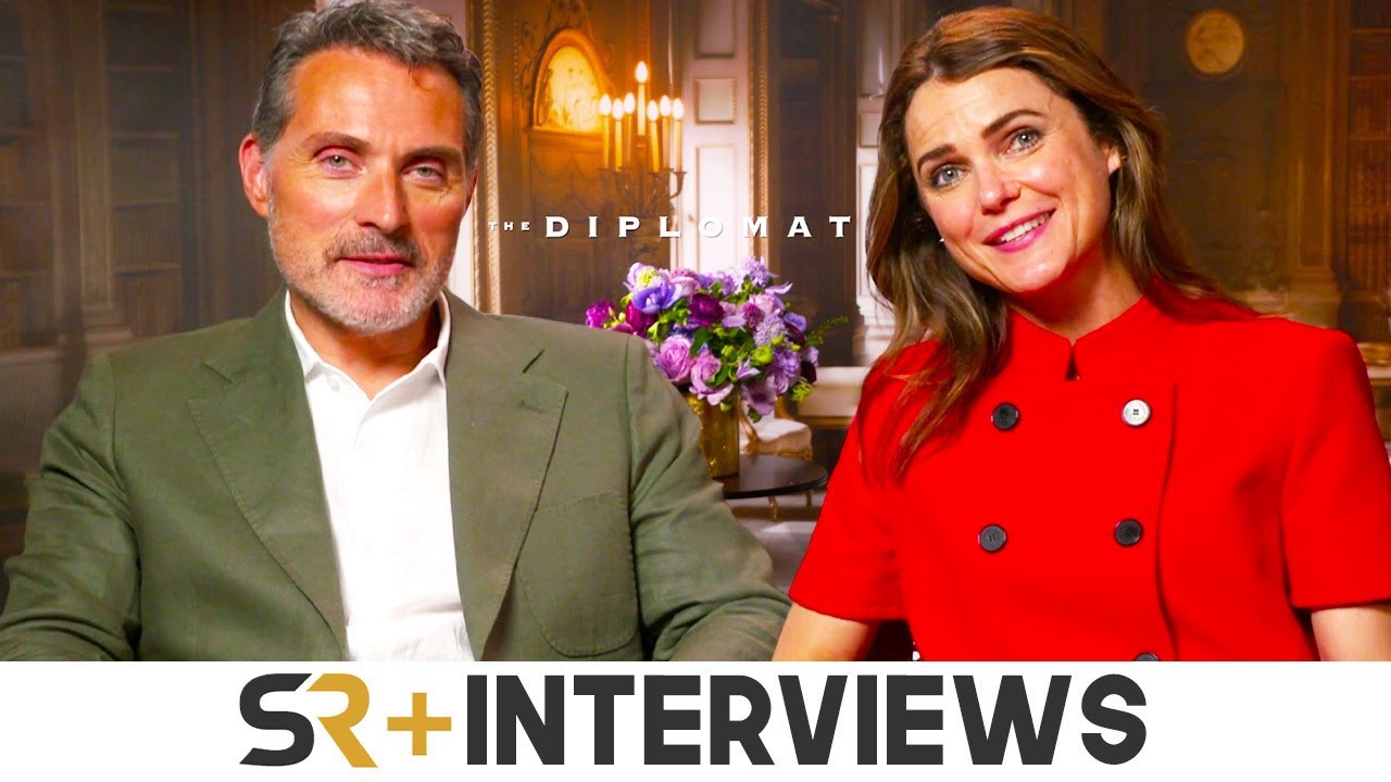 Keri Russell & Rufus Sewell Hash Out Their Differing Perspectives In The Diplomat Season 2