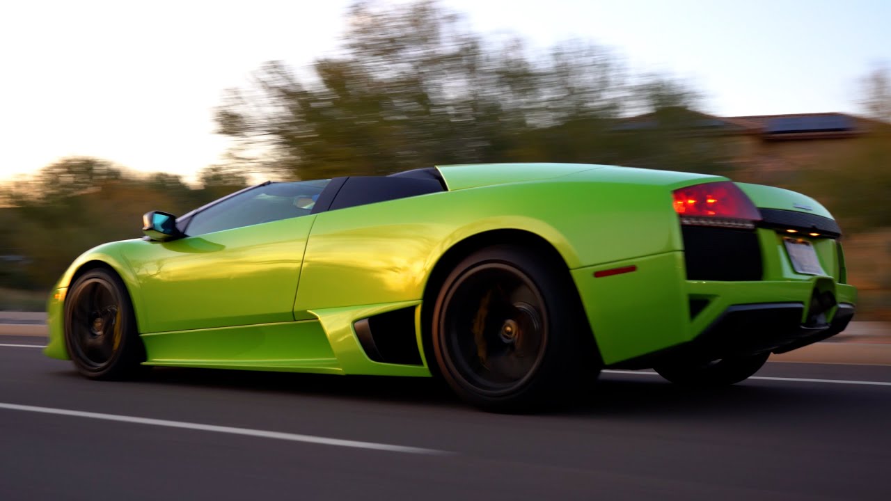 Lamborghini Murcielago LP640 Roadster [4K]