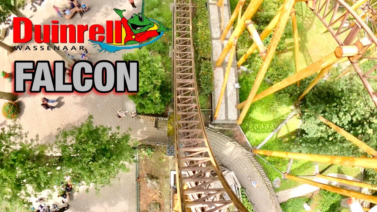 Falcon (Duinrell) On/Off Ride POV