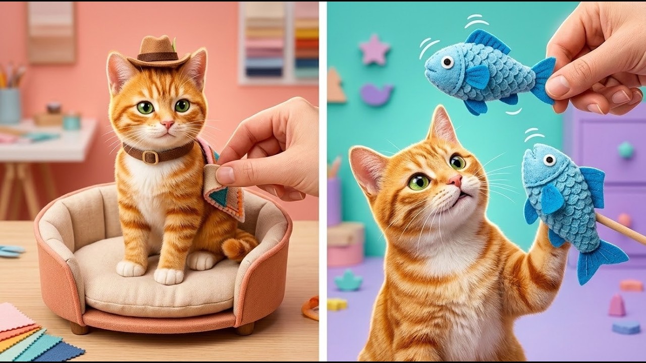 I TOOK HOME THIS CUTE LITTLE KITTEN 🐱 *Crazy Hacks and Secret Rooms For Pets*