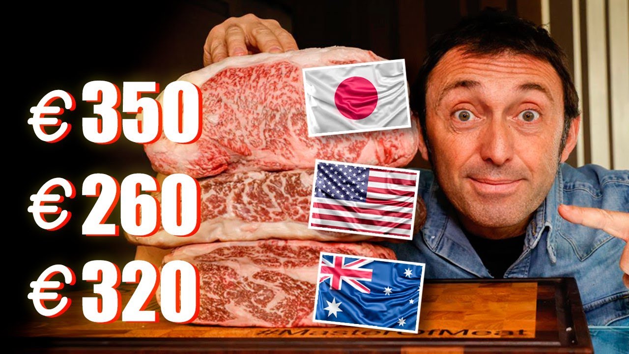 Il ristorante di Roma che ti fa assaggiare il Wagyu di tutto il mondo 🇺🇸🇯🇵🇳🇿