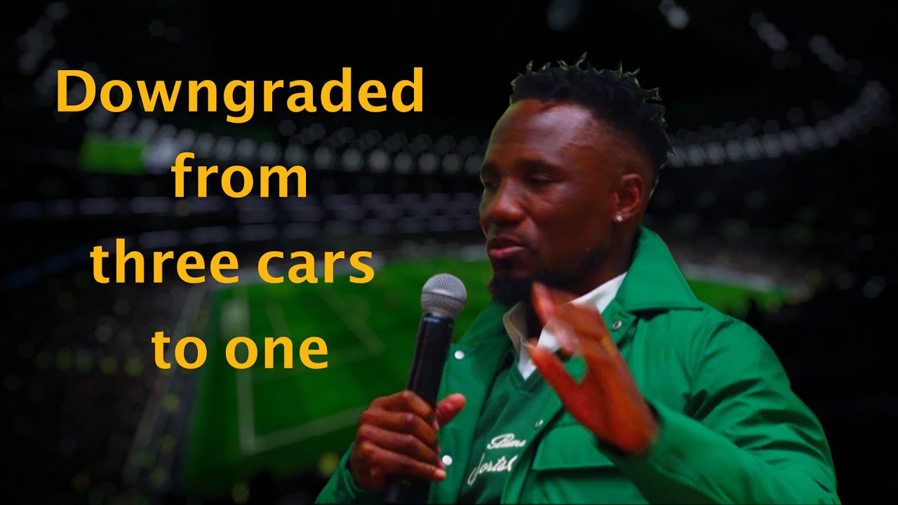 Teko Modise: I Had To Downgrade From Three Cars To One