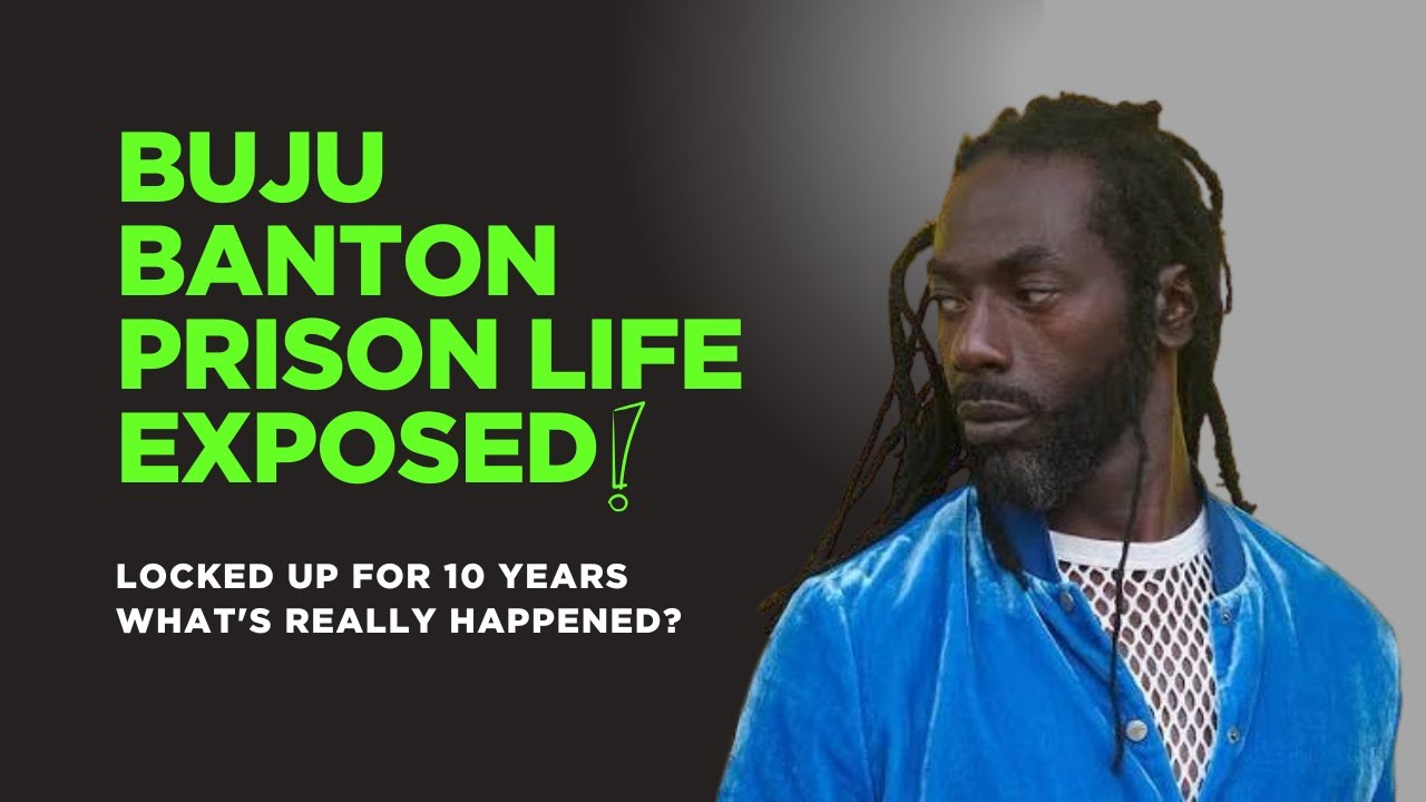 Buju Banton Prison Life Story: The Shocking Truth Behind His Arrest and Redemption