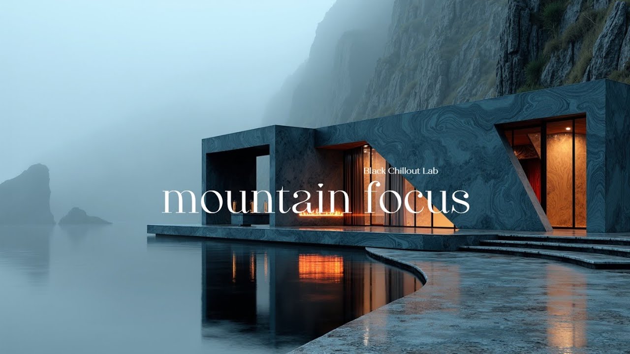 Misty Mountain Focus | Ambient Chillout for Deep Work & Study December Mix Journey