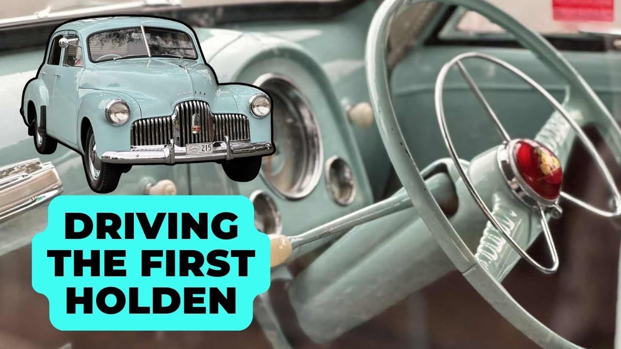 Driving the Holden that Started it All - Holden 48-215 FX