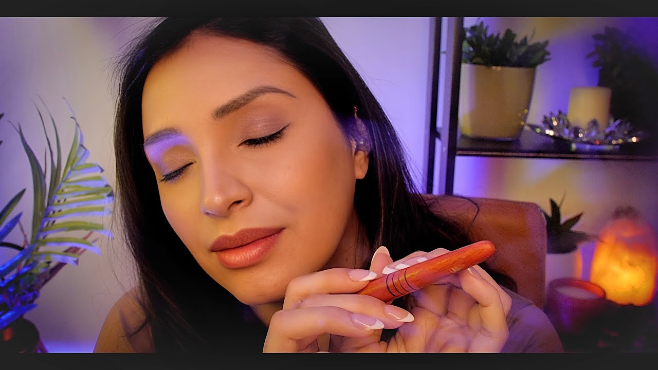Christian ASMR | Praying Over You + Hair Play for Sleep