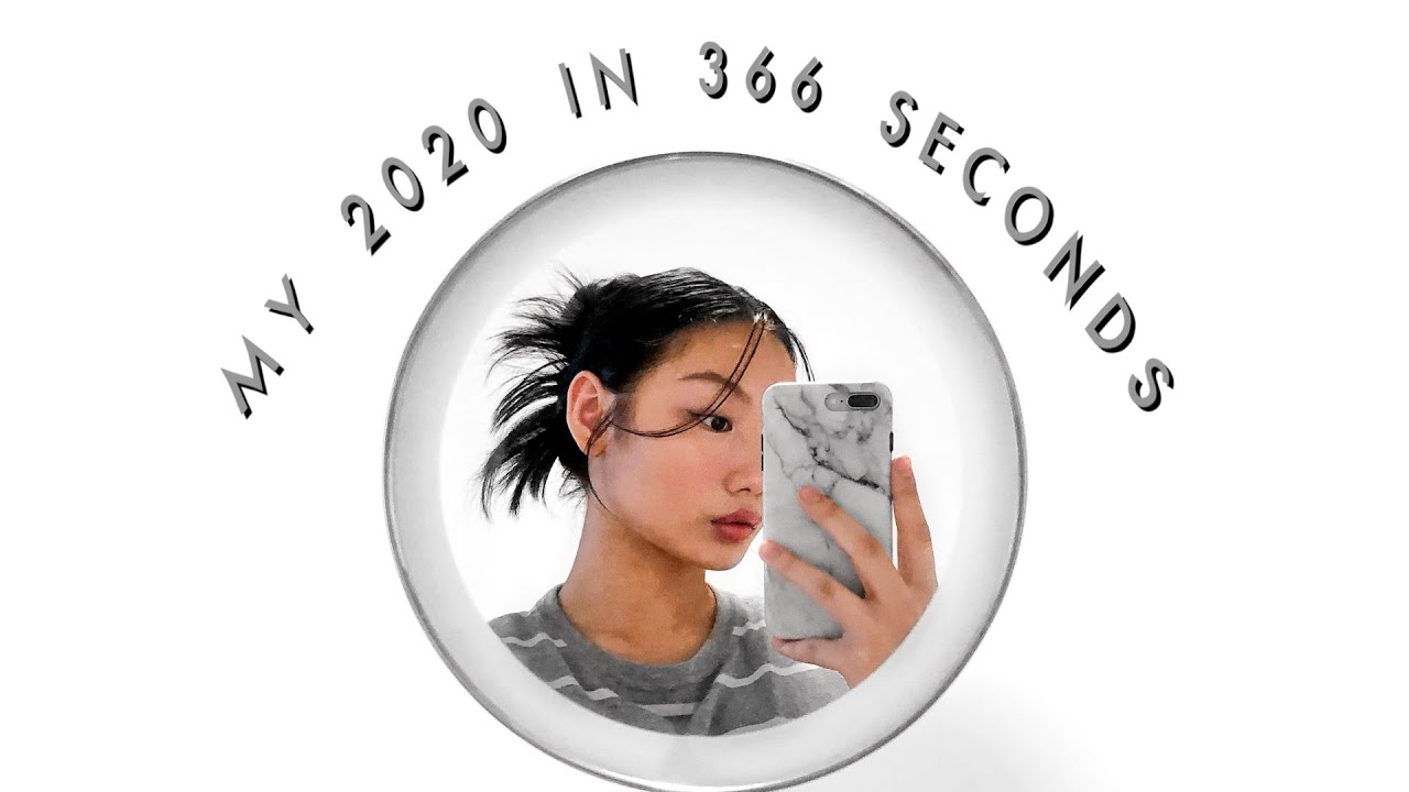 MY 2020 IN 366 SECONDS | ONE SECOND A DAY