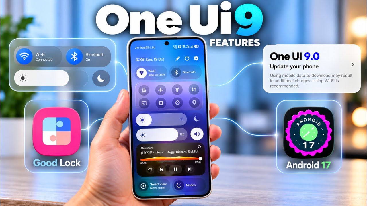One UI 9 All Features | Samsung One UI 9 Update 🔥 20+ NEW Features You Need to Know! | 