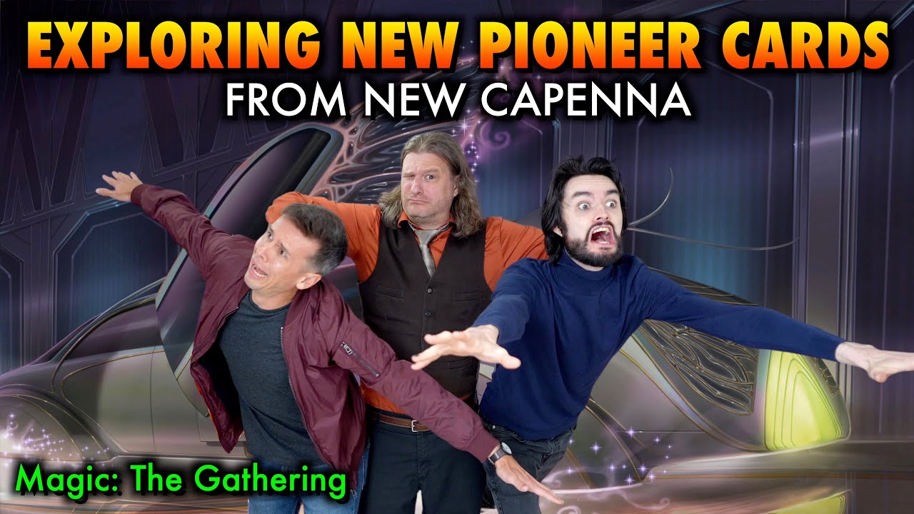 Обзор 5 лучших новых карт для формата Pioneer из сета &laquo;New Capenna&raquo; в Magic: The Gathering