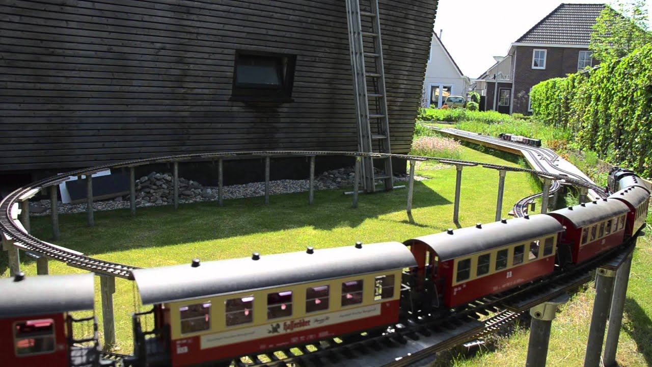 20120524 - Rondje Stiege Steinerne Renne met de HSB 99 7222-5 (LGB 21812)