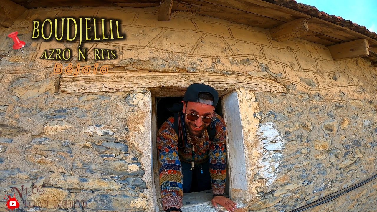 VLOG Village BOUDJELLIL - Pic Azro n Rfis Béjaia le 11/03/2022
