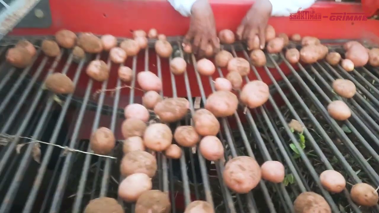 Customer Testimonial - Potato Harvester