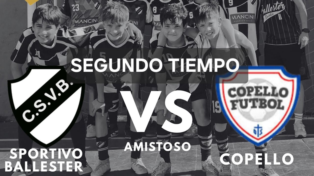AMISTOSO Futsal: Sportivo Ballester VS Copello SEGUNDO TIEMPO