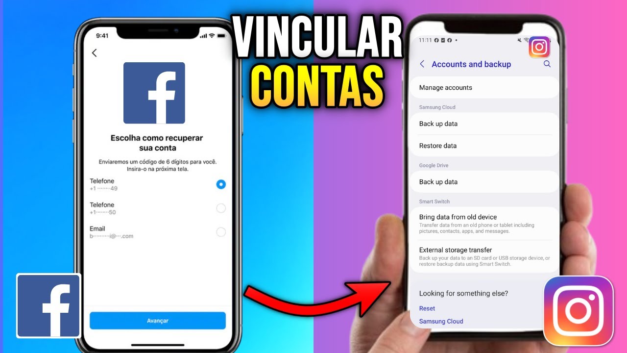 COMO VINCULAR O FACEBOOK AO INSTAGRAM PASSO A PASSO (ATUALIZADO 2026!)
