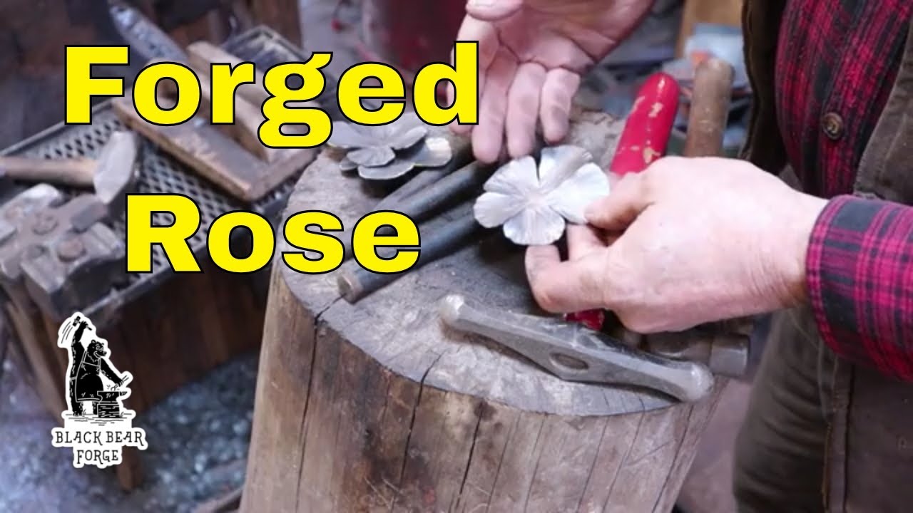Making an iron rose - part 1