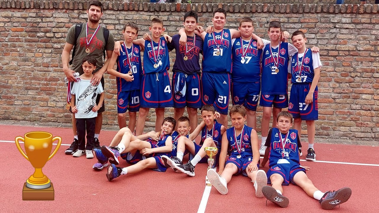 🏀🏆🏅Finale Kupa Beograda za najmlađe 2023🏀➡️ BKK Radnički vs. KK Partizan 3️⃣7️⃣:2️⃣5️⃣