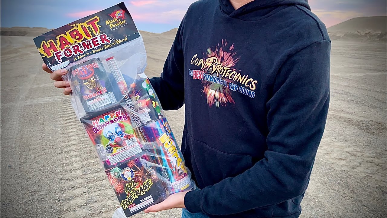$70 Firework Assortment! (Worth it)