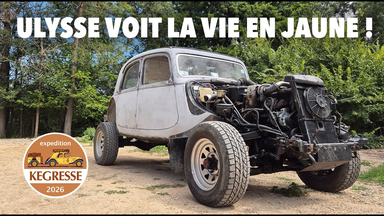 Ulysse voit la vie en jaune !