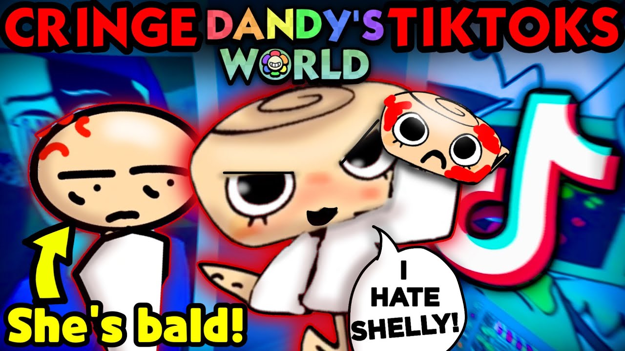 Dandy's World TikTok: ХУДШИЙ РИСУНОК ОДИНОЧНЫХ ПЕРСОНАЖЕЙ НА СВЕТЕ!?
