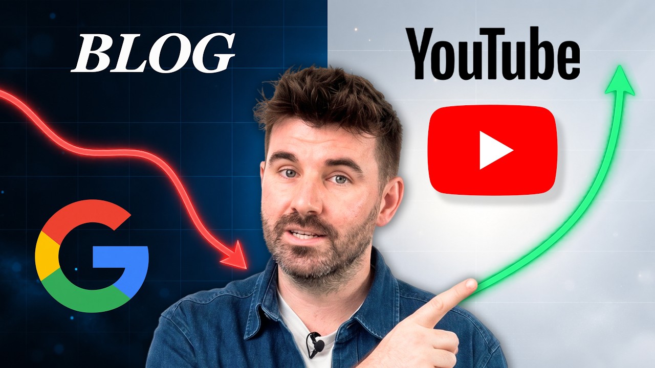 How To Turn Blogs Into YouTube Videos for AI Search