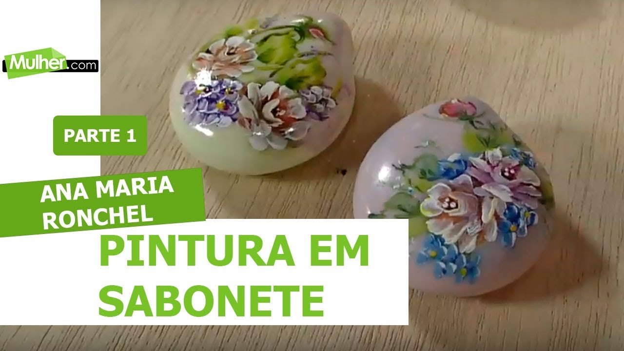 Pintura em Sabonete - Ana Maria Ronchel - 29/10/2018 P1