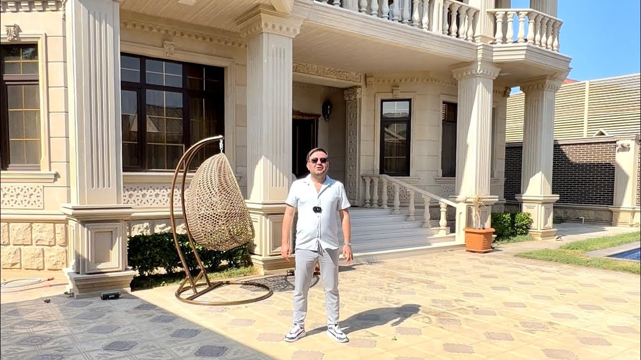Merdekanda şexsi isdifade ücün tikilmiş ela villa 750.000 azn Elaqe:0552008382 Ofis