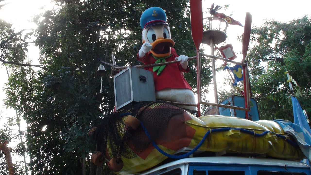 Disney: Mickey's Jammin' Jungle Parade