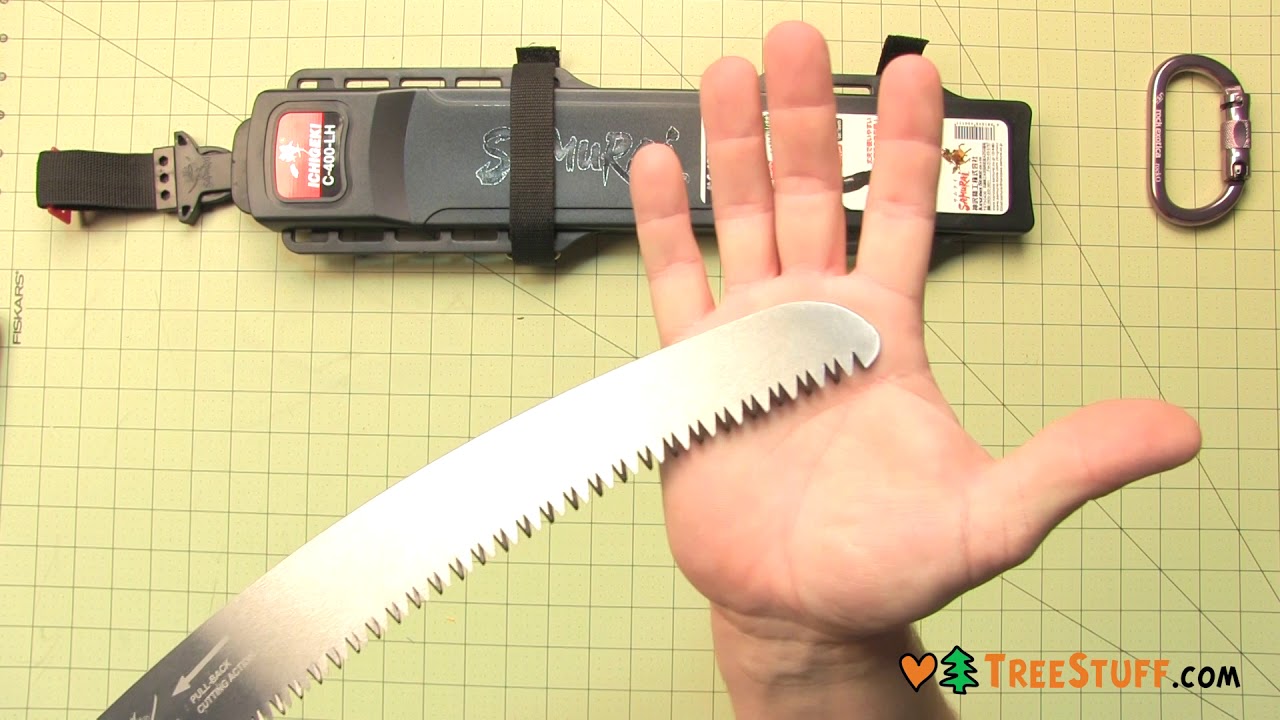 Samurai Sumo 16'' Pruning Saw - TreeStuff.com 360 View