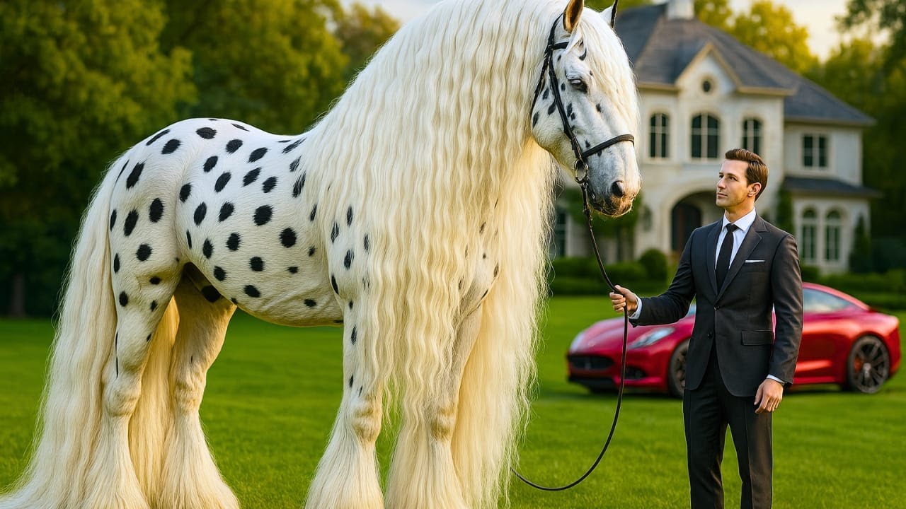 Horses So Rare, Almost No One Has Seen Them