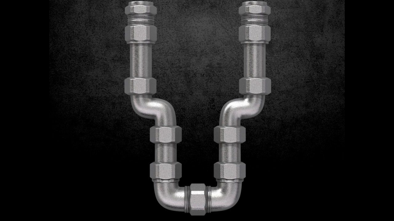 Pipe Alphabet