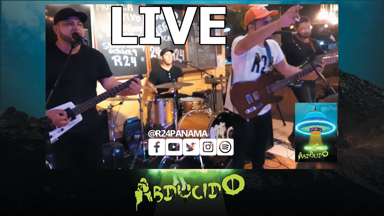 Abducido (live) - R24