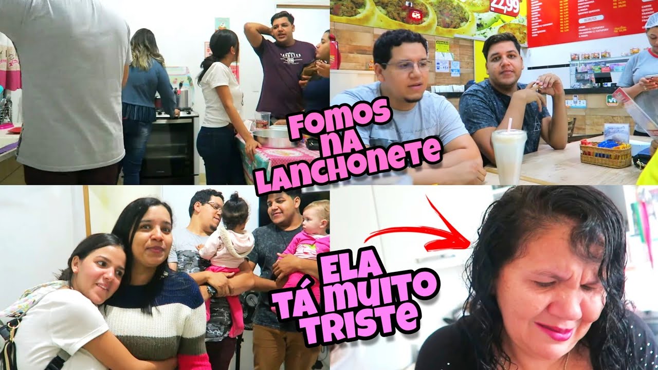 FOMOS PASSEAR com a Dani Lima - MINHA MÃE CHOROU ela TÁ MUITO TRISTE 😢