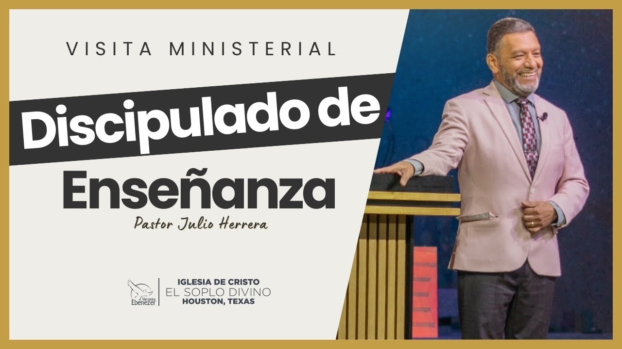 #Ebenezerhtx - Visita Ministerial Pastor Julio Herrera - 09 de Febrero 2026