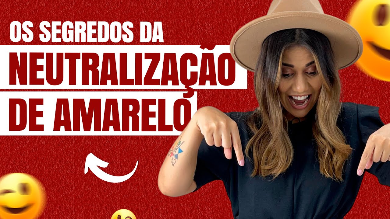Como neutralizar o amarelo?