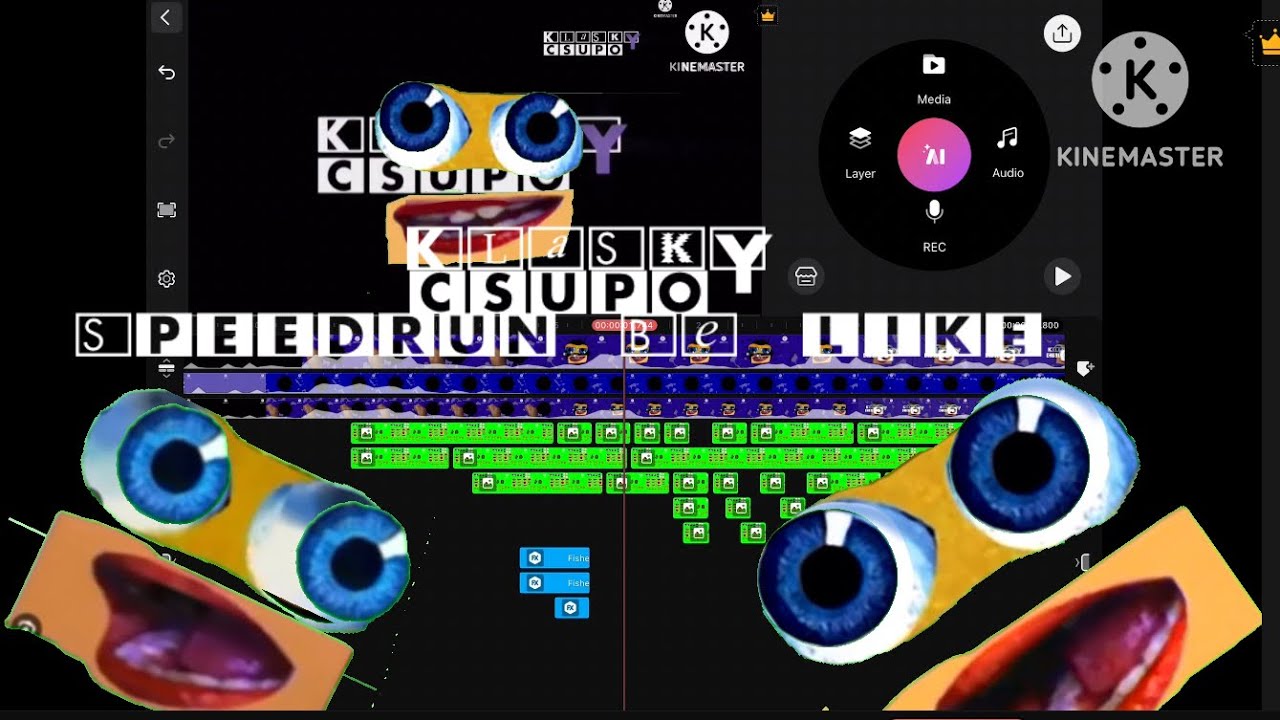 Klasky Csupo speedrun be like