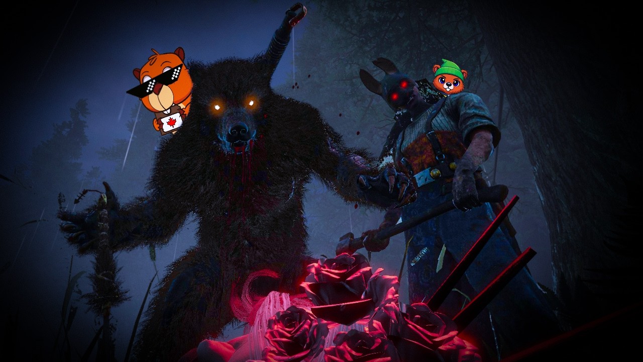 ONI & HUNTRESS CRUSH This 2v8 Lobby! | Dead by Daylight