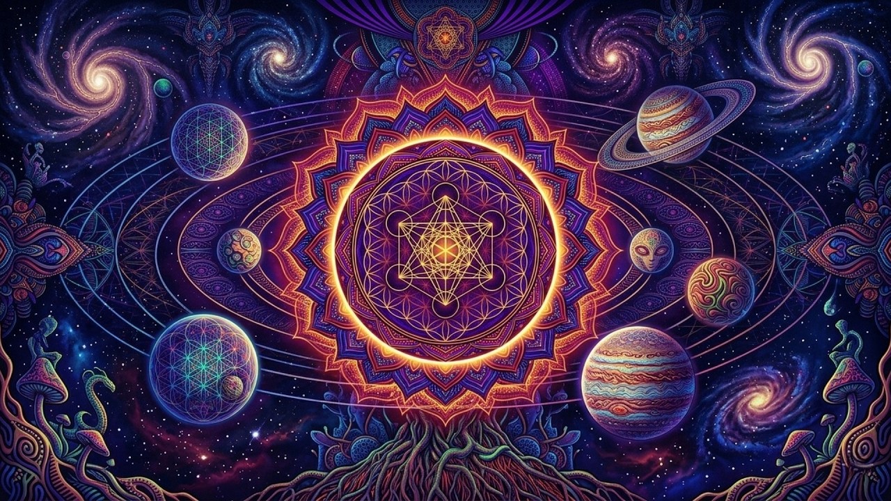 Psytrance – SOLAR SYSTEM (Original Mix)