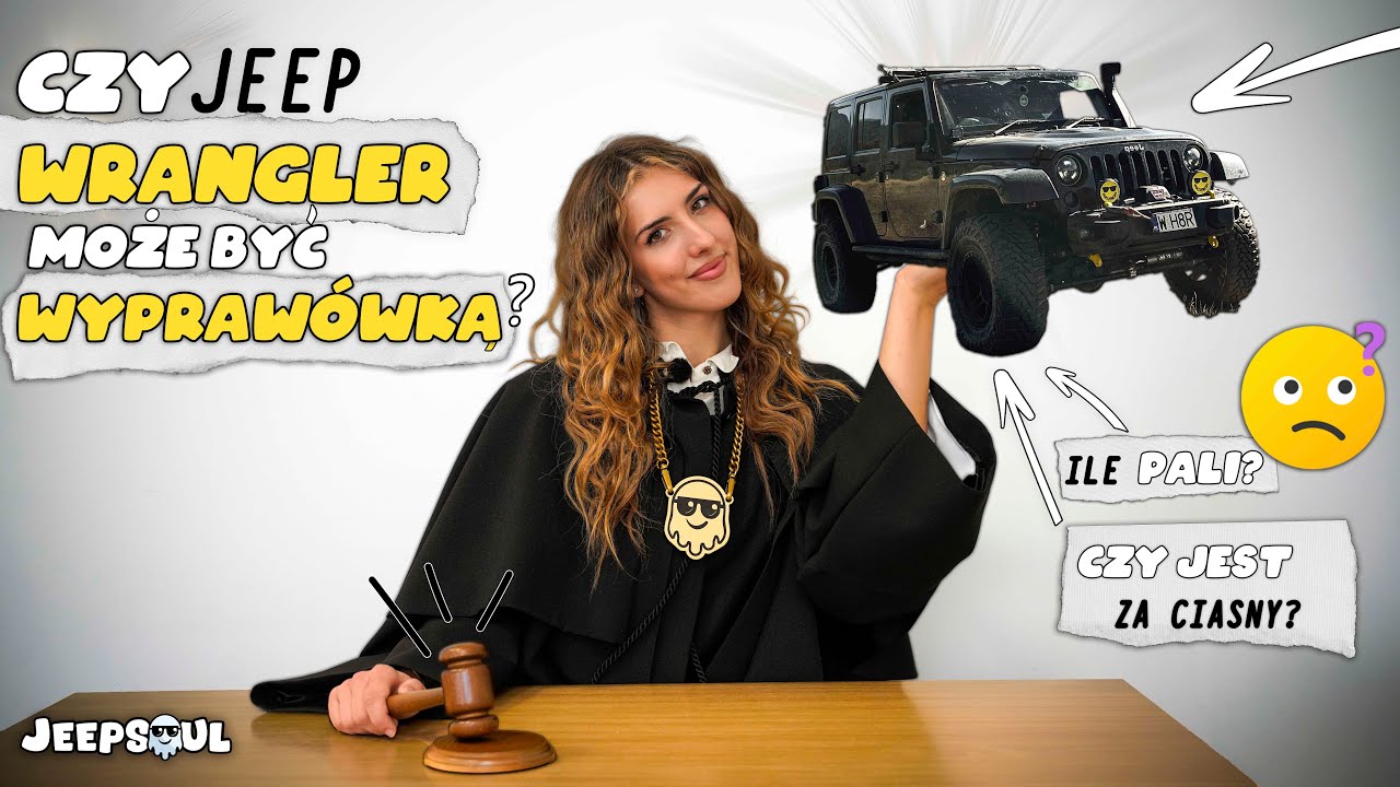 CZY JEEP WRANGLER  NADAJE SIĘ NA AUTO WYPRAWOWE ?