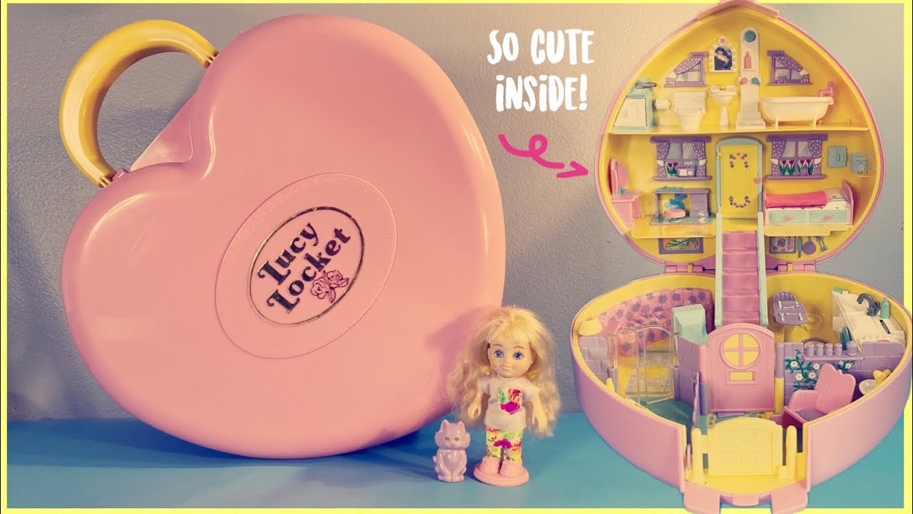 1992 Lucy Locket | Carry 'N Play Dream Home | Polly Pocket, but MASSIVE!