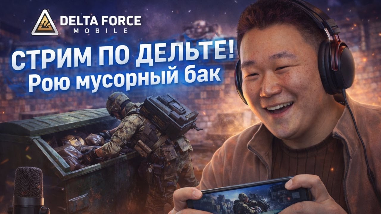 СТРИМ по Delta force! #дельтафорс #дельтафорсмобайл #deltaforce