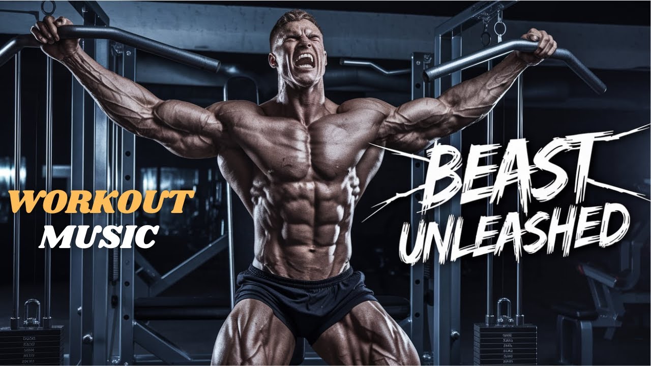 BEAST UNLEASHED 🐺 Savage Gym Motivation | Hardcore Workout Music Mix 2025