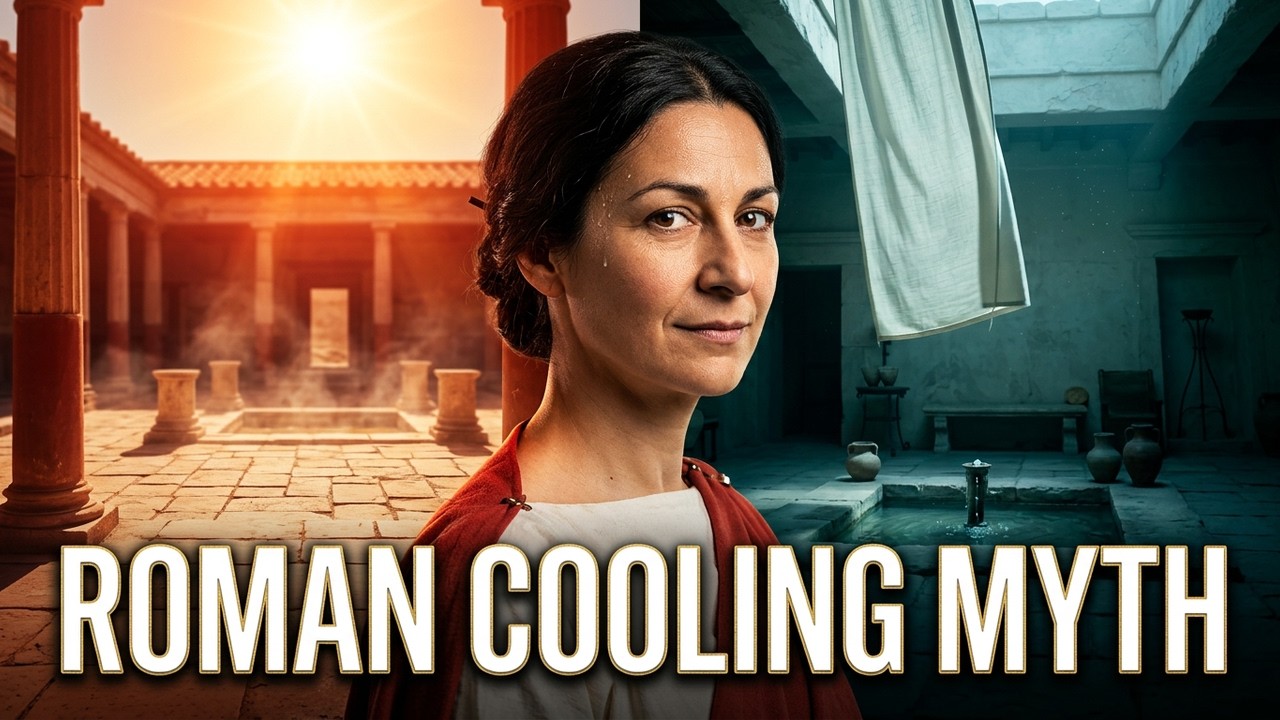 Debunking the Roman Cooling Myth: An Architectural Analysis